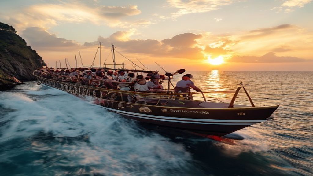 Kapal pesiar menawarkan peluang karir menarik di industri pariwisata laut.