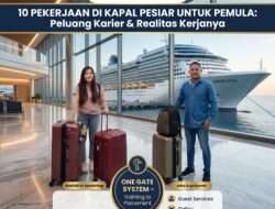 10 Pekerjaan di Kapal Pesiar untuk Pemula-Peluang Karier dan Realitas Kerjanya