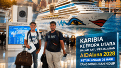 AIDAluna 2028-Rute Kapal Pesiar Karibia ke Eropa Utara & Peluang Kerja Cruise