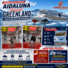 AIDAluna Jelajahi Greenland Selama 21 Malam