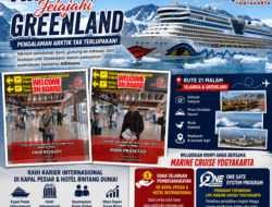 AIDAluna Jelajahi Greenland Selama 21 Malam-Tren Wisata Kapal Pesiar Arktik dan Peluang Karier Internasional