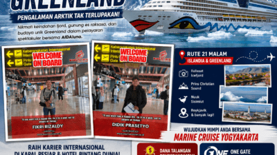 AIDAluna Jelajahi Greenland Selama 21 Malam