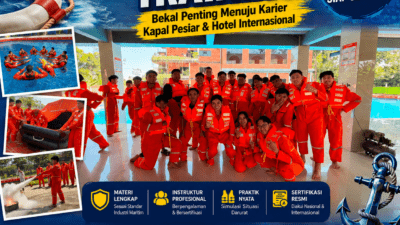 Basic Safety Training di Samudra Maritim Yogyakarta-Bekal Penting Menuju Karier Kapal Pesiar dan Hotel Internasional