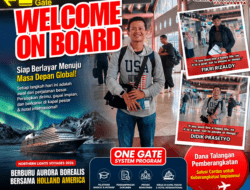 Berburu Aurora di Laut Arktik-Holland America Siapkan Pelayaran Northern Lights Musim Gugur 2026