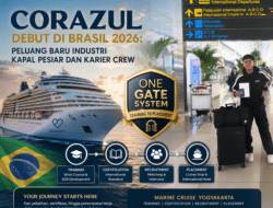 Corazul Bersiap Debut di Brasil-Babak Baru Industri Kapal Pesiar dan Peluang Karier Global