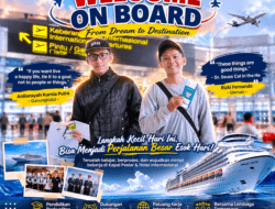 Crown Princess World Cruise 2026-Inspirasi Karier Kapal Pesiar Keliling Dunia