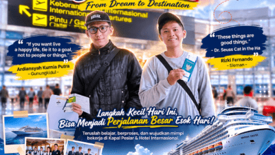 Crown Princess World Cruise 2026-Inspirasi Karier Kapal Pesiar Keliling Dunia