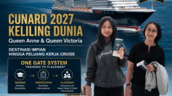 Cunard 2027 Keliling Dunia-Queen Anne & Queen Victoria | Destinasi Impian hingga Peluang Kerja Cruise