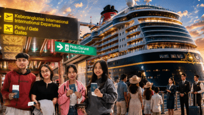 Disney Cruise Line Bangun Kapal Baru 2029