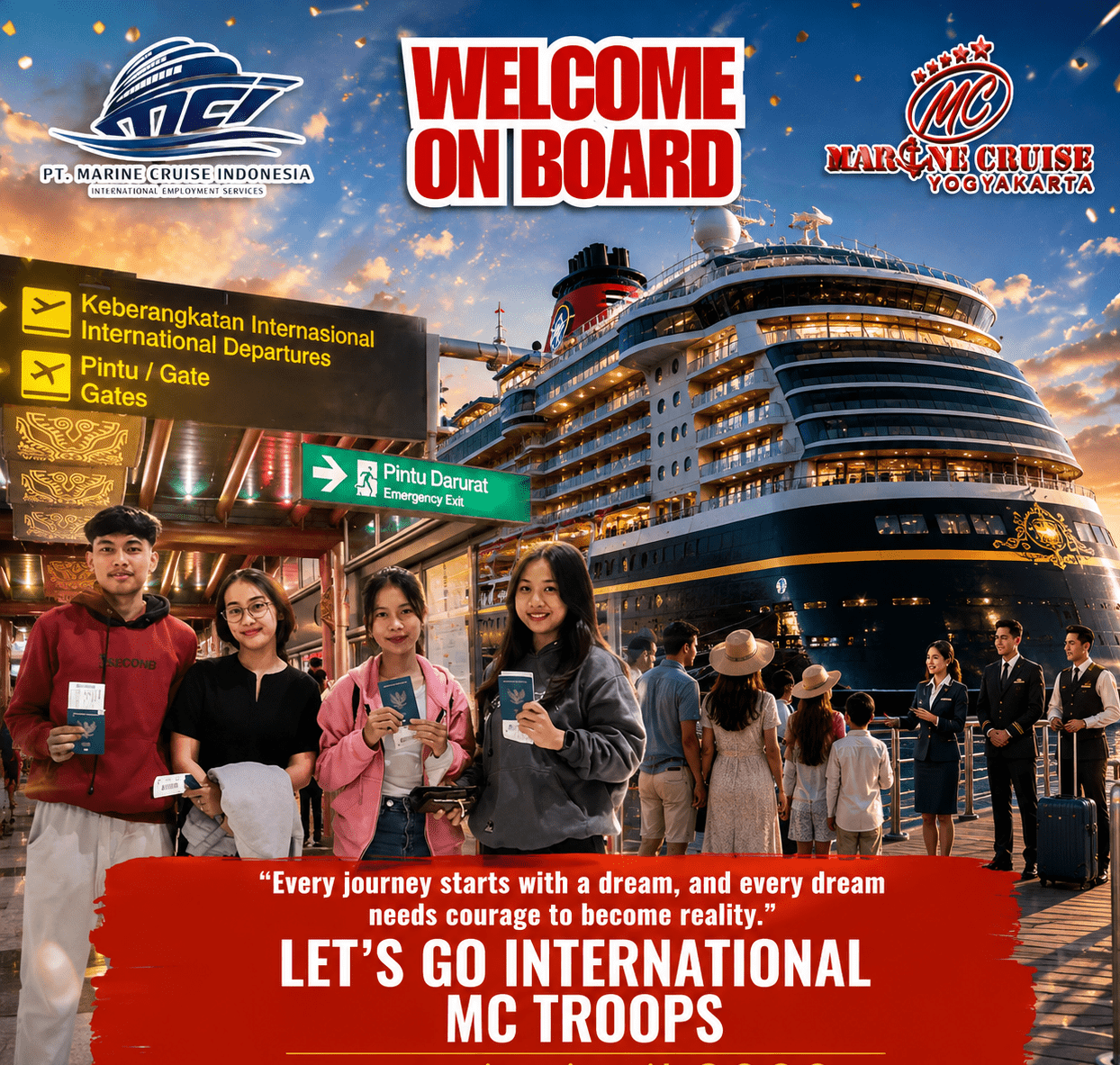 Disney Cruise Line Bangun Kapal Baru 2029