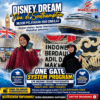 Disney Dream Berlayar dari Southampton-Peluang Karier Kapal Pesiar