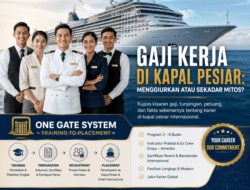 Gaji Kerja di Kapal Pesiar-Menggiurkan atau Sekadar Mitos?