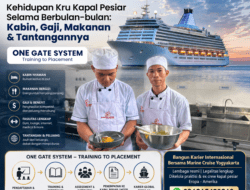 Hidup di Kapal Pesiar | Sehari-hari Kru Fasilitas Tantangan dan Peluang Karier