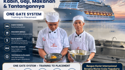 Hidup di Kapal Pesiar | Sehari-hari Kru Fasilitas Tantangan dan Peluang Karier