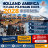 Holland America Europe 2028-Ekspansi Rute Baru