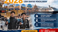 Holland America Europe 2028-Ekspansi Rute Baru, Lebih Banyak Pelabuhan dan Peluang Karier Kapal Pesiar
