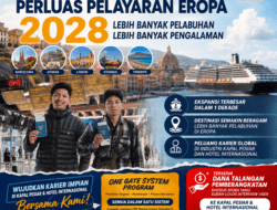 Holland America Europe 2028-Ekspansi Rute Baru, Lebih Banyak Pelabuhan dan Peluang Karier Kapal Pesiar