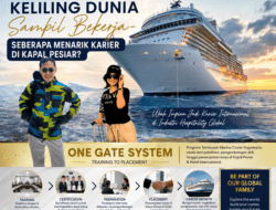 Keliling Dunia Sambil Bekerja-Seberapa Menarik Karier di Kapal Pesiar?
