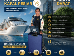 Kerja Kapal Pesiar atau Kerja di Darat? Ini Perbandingan Keuntungan dan Peluang Kariernya
