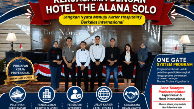 Kerja Sama Marine Cruise Yogyakarta dengan Hotel Alana Solo