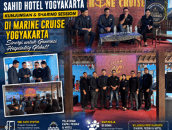 Kunjungan Sahid Hotel Yogyakarta ke Marine Cruise Yogyakarta-Buka Peluang Karier Kapal Pesiar & Hotel Internasional