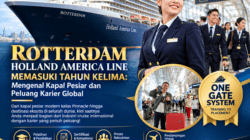 MS Rotterdam-Lima Tahun Berlayar Membawa Standar Baru