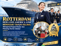 MS Rotterdam-Lima Tahun Berlayar | Membawa Standar Baru Karier di Industri Kapal Pesiar