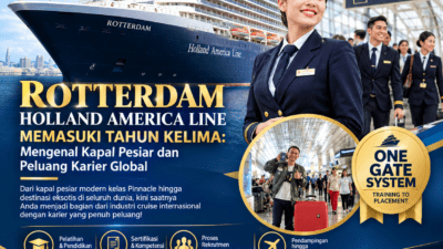 MS Rotterdam-Lima Tahun Berlayar Membawa Standar Baru