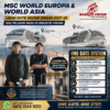 MSC World Europa & World Asia Ubah Rute Musim Dingin 2027–28