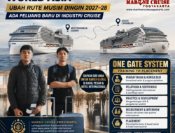 MSC World Europa & World Asia Ubah Rute Musim Dingin 2027–28 | Ada Peluang Baru di Industri Cruise