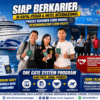 marine cruise dampingi pengurusan dokumen pemberangkatan