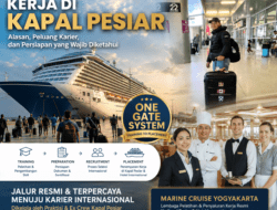 Mengapa Bekerja di Kapal Pesiar Jadi Impian Banyak Orang? Ini Alasan dan Peluang Kariernya