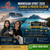 Norwegian Spirit Menuju Pasifik Selatan & Hawaii 2028-Destinasi Eksotis