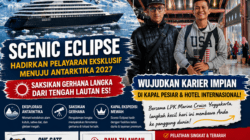 Scenic Eclipse Hadirkan Pelayaran Eksklusif Menyambut Fenomena Gerhana 2027 di Antarktika
