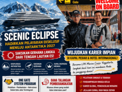Scenic Eclipse Hadirkan Pelayaran Eksklusif Menyambut Fenomena Gerhana 2027 di Antarktika