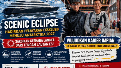 Scenic Eclipse Hadirkan Pelayaran Eksklusif