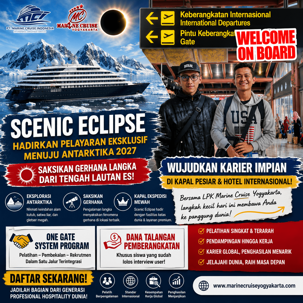 Scenic Eclipse Hadirkan Pelayaran Eksklusif