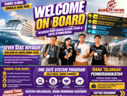 Seven Seas Voyager Pindah ke Eropa Utara-Peluang Industri Kapal Pesiar dan Karier Internasional Semakin Terbuka