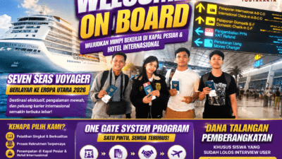Seven Seas Voyager Pindah ke Eropa Utara-Peluang Industri Kapal Pesiar
