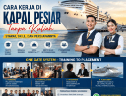 Tidak Harus Kuliah? Ini Syarat Penting untuk Bisa Bekerja di Kapal Pesiar