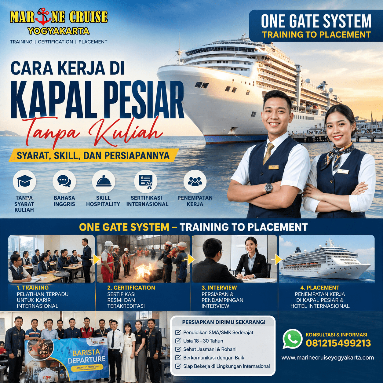 Tidak Harus Kuliah Ini Syarat Penting untuk Bisa Bekerja
