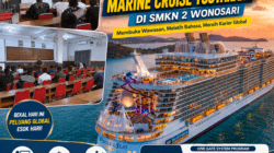 English Class Marine Cruise Yogyakarta di SMKN 2 Wonosari-Membuka Wawasan Siswa Menuju Karier Global