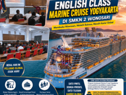English Class Marine Cruise Yogyakarta di SMKN 2 Wonosari-Membuka Wawasan Siswa Menuju Karier Global