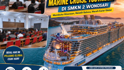 English Class Marine Cruise Yogyakarta di SMKN 2 Wonosari-Membuka Wawasan Siswa Menuju Karier Global