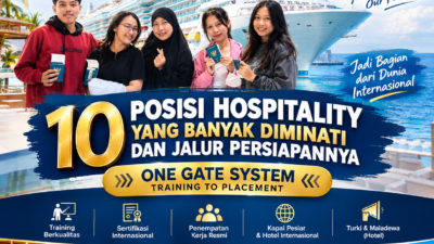 10 Pekerjaan di Resort Maladewa yang Cocok untuk Pekerja Hospitality Indonesia