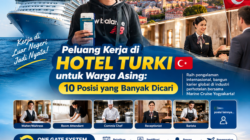 10 Posisi Hotel di Turki yang Membuka Peluang Karier bagi Pekerja Asing