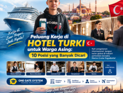 10 Posisi Hotel di Turki yang Membuka Peluang Karier bagi Pekerja Asing