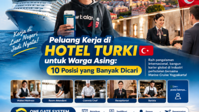 10 Posisi Hotel di Turki yang Membuka Peluang Karier bagi Pekerja Asing