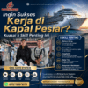 5 Skill Wajib Kerja di Kapal Pesiar yang Harus Kamu Kuasai Sebelum Berangkat