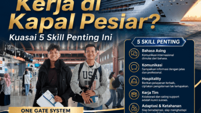 5 Skill Wajib Kerja di Kapal Pesiar yang Harus Kamu Kuasai Sebelum Berangkat